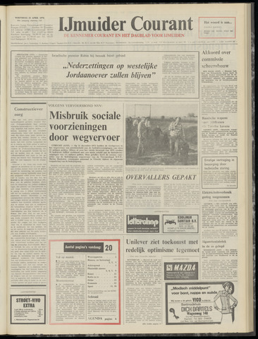 IJmuider Courant 1976-04-21