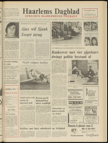 Haarlem's Dagblad 1973-08-27