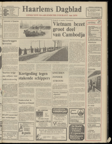 Haarlem's Dagblad 1979-01-05