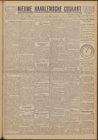 Nieuwe Haarlemsche Courant 1926-01-26
