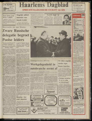 Haarlem's Dagblad 1980-10-30