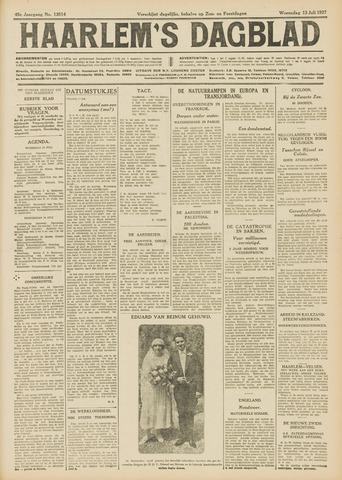 Haarlem's Dagblad 1927-07-13