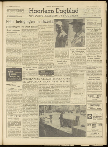 Haarlem's Dagblad 1961-08-19