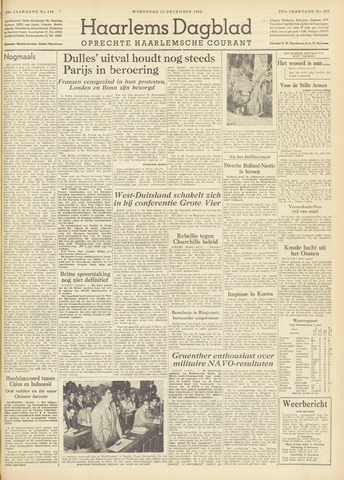 Haarlem's Dagblad 1953-12-16