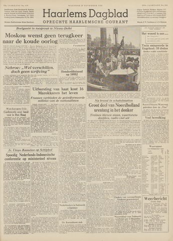 Haarlem's Dagblad 1955-11-21