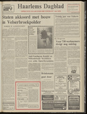 Haarlem's Dagblad 1977-12-20