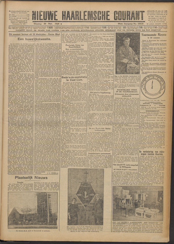 Nieuwe Haarlemsche Courant 1926-11-30