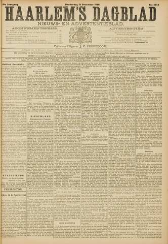 Haarlem's Dagblad 1898-12-15