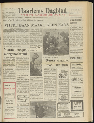 Haarlem's Dagblad 1973-05-09