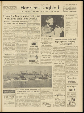 Haarlem's Dagblad 1962-10-24