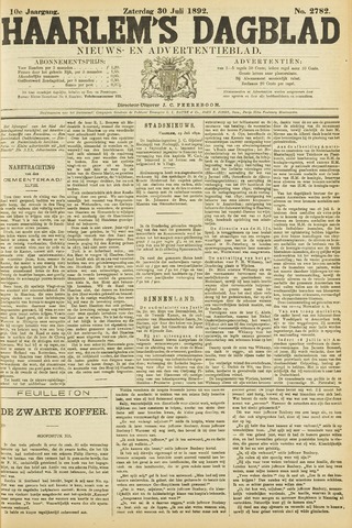 Haarlem's Dagblad 1892-07-30