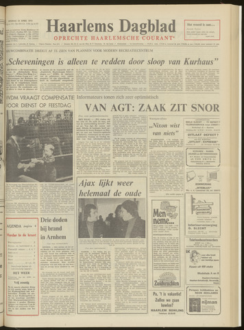 Haarlem's Dagblad 1973-04-24