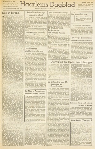 Haarlem's Dagblad 1945-07-17