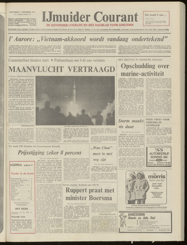 IJmuider Courant 1972-12-07