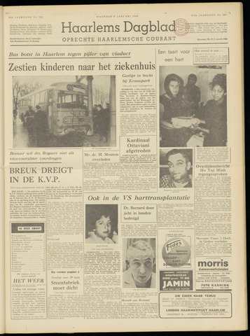 Haarlem's Dagblad 1968-01-08