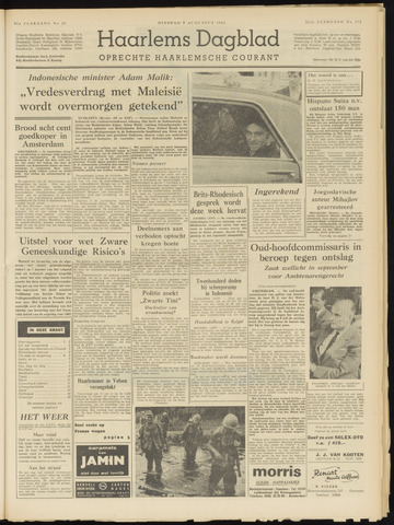 Haarlem's Dagblad 1966-08-09