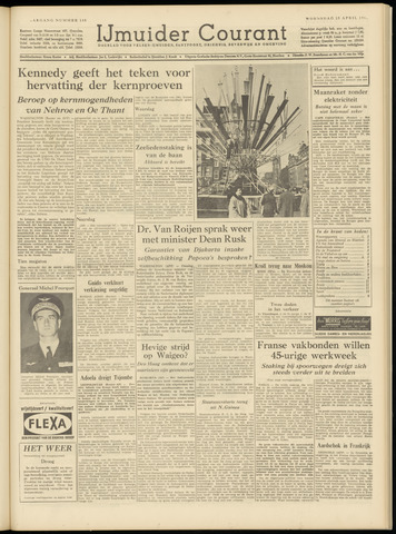 IJmuider Courant 1962-04-25