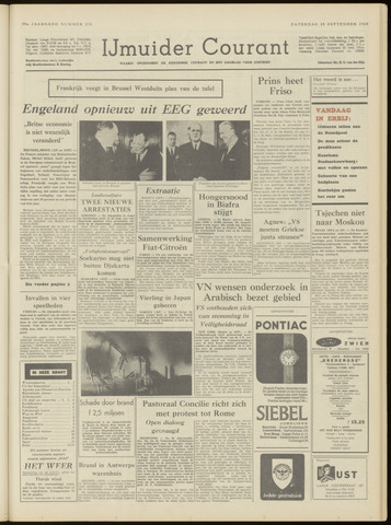 IJmuider Courant 1968-09-28
