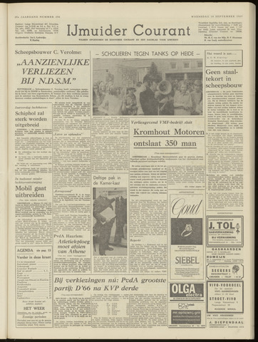 IJmuider Courant 1969-09-10
