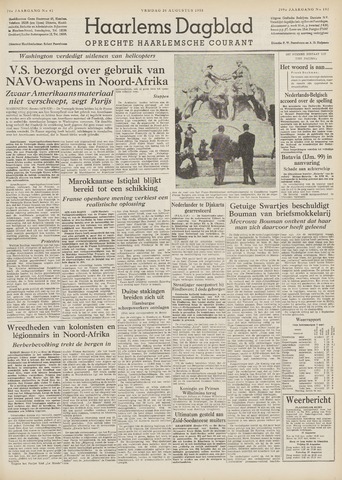 Haarlem's Dagblad 1955-08-26