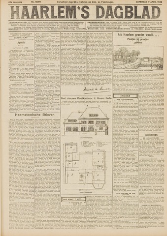Haarlem's Dagblad 1923-04-07