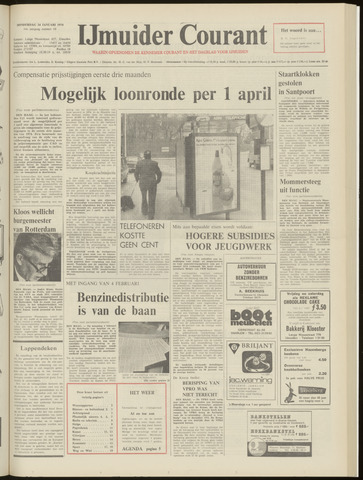 IJmuider Courant 1974-01-24