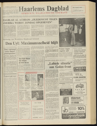 Haarlem's Dagblad 1974-03-09