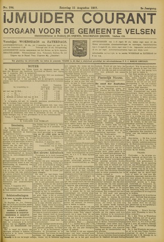 IJmuider Courant 1917-08-11
