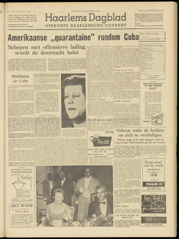 Haarlem's Dagblad 1962-10-23