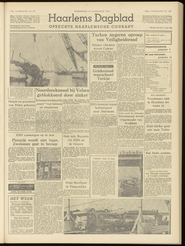 Haarlem's Dagblad 1964-08-12
