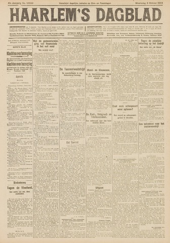 Haarlem's Dagblad 1923-10-03