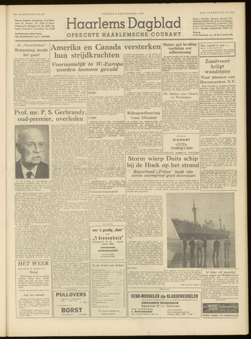 Haarlem's Dagblad 1961-09-08