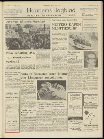 Haarlem's Dagblad 1970-03-16