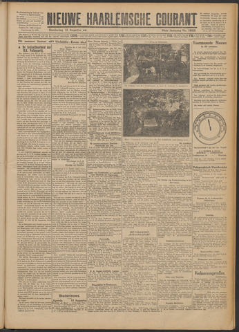 Nieuwe Haarlemsche Courant 1926-08-12