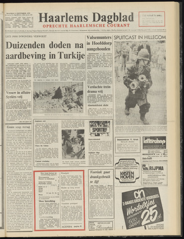 Haarlem's Dagblad 1975-09-08