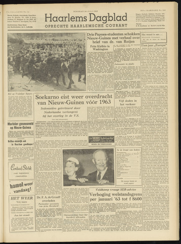 Haarlem's Dagblad 1962-07-24