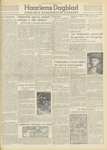 Haarlem's Dagblad 1951-02-15
