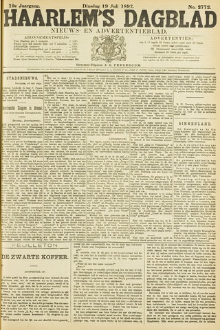 Haarlem's Dagblad 1892-07-19