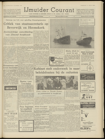 IJmuider Courant 1966-06-17