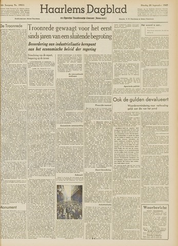 Haarlem's Dagblad 1949-09-20