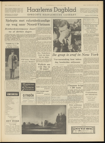 Haarlem's Dagblad 1966-01-06