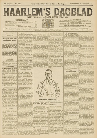 Haarlem's Dagblad 1910-04-28