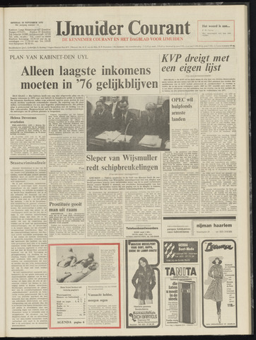 IJmuider Courant 1975-11-18