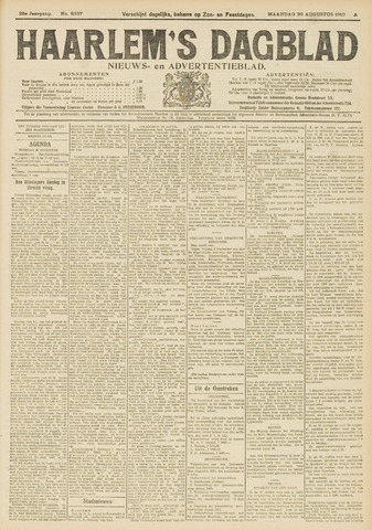 Haarlem's Dagblad 1910-08-29