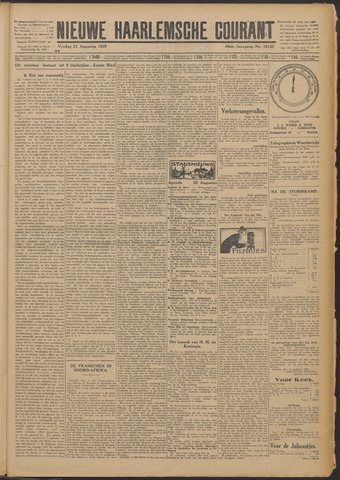 Nieuwe Haarlemsche Courant 1925-08-21