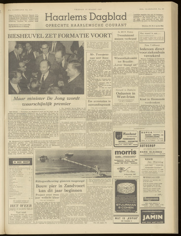 Haarlem's Dagblad 1967-03-17