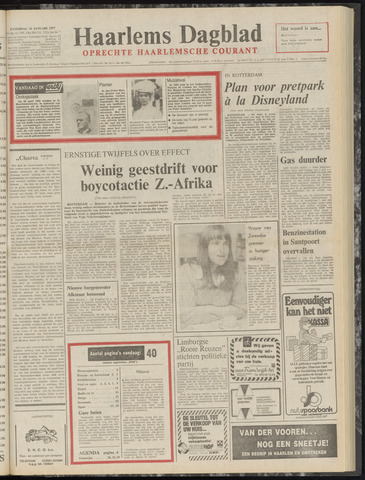 Haarlem's Dagblad 1977-01-15
