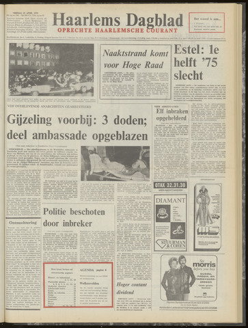 Haarlem's Dagblad 1975-04-25