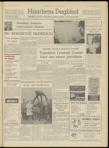 Haarlem's Dagblad 1968-08-31