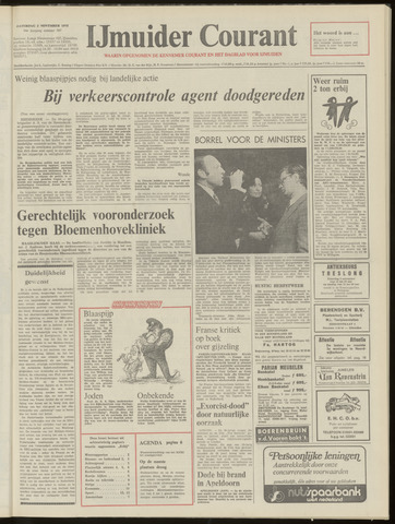IJmuider Courant 1974-11-02